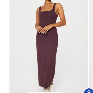 Fabletics Purple Maxi Dress XS